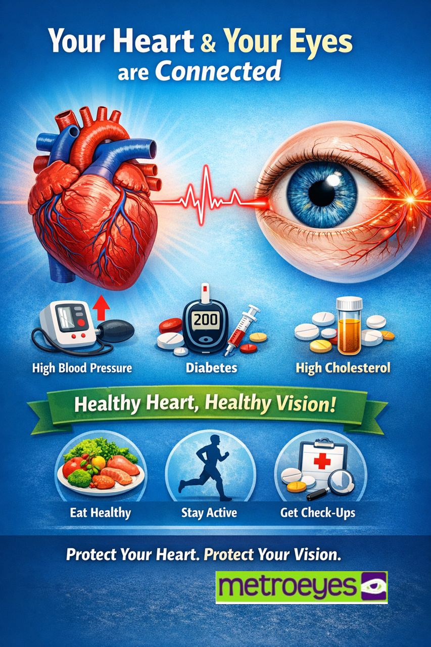 The Heart-Eye Connection: Why Your Vision Depends on Your Pulse