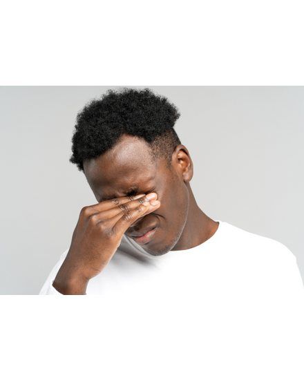 WHEN ITCHY EYES MEAN SOMETHING MORE