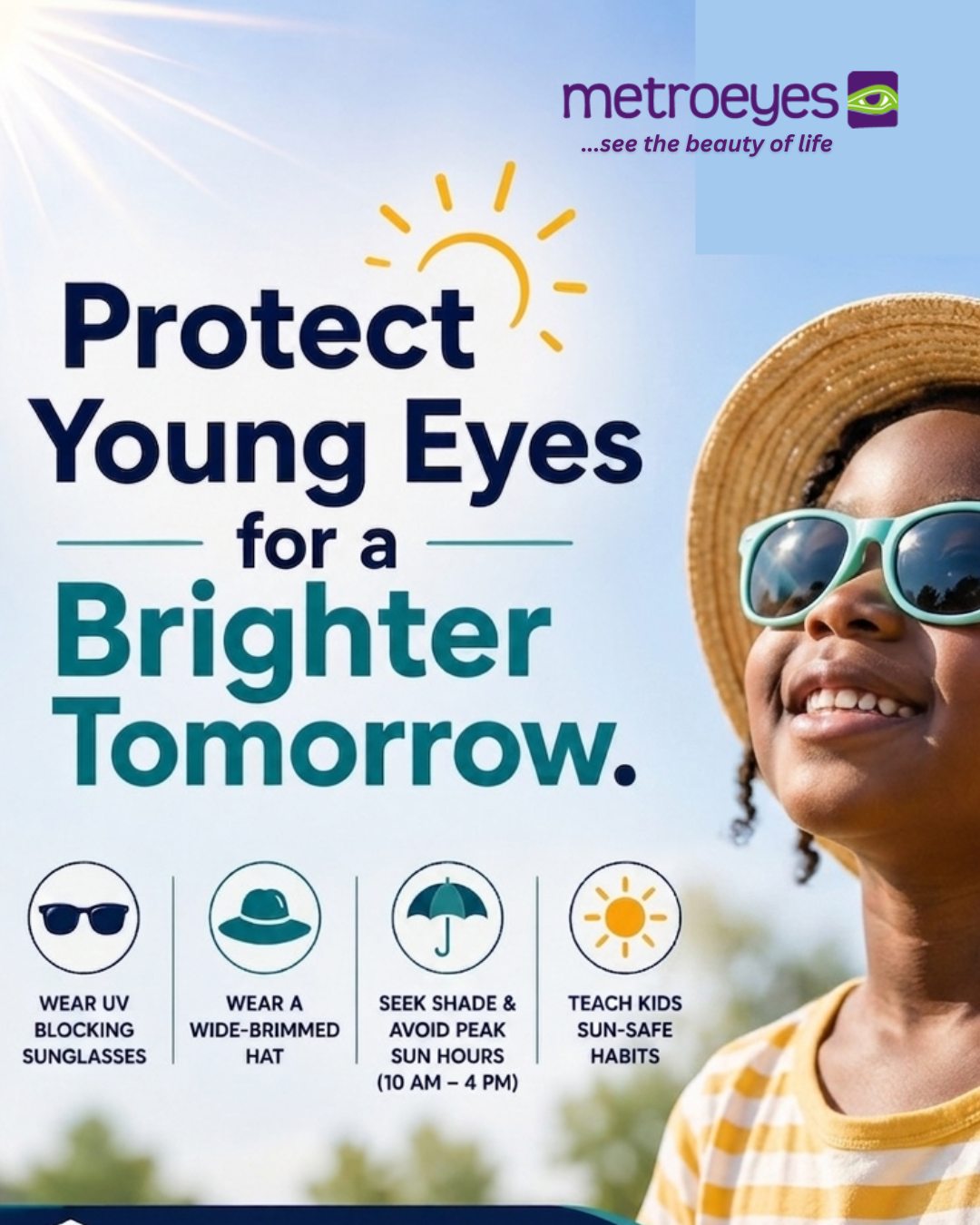 PROTECTING KIDS FROM ULTRAVIOLET (UV) EXPOSURE: A Must for the African Sun