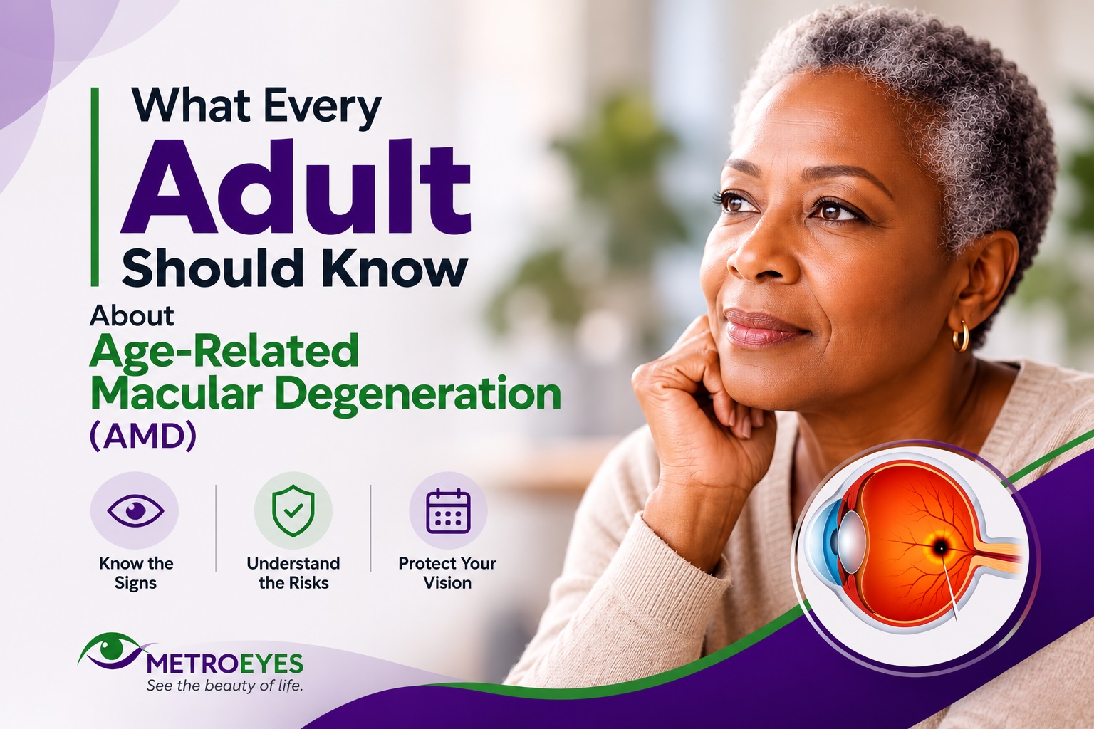 What Every Adult Should Know About Age-Related Macular Degeneration (AMD)