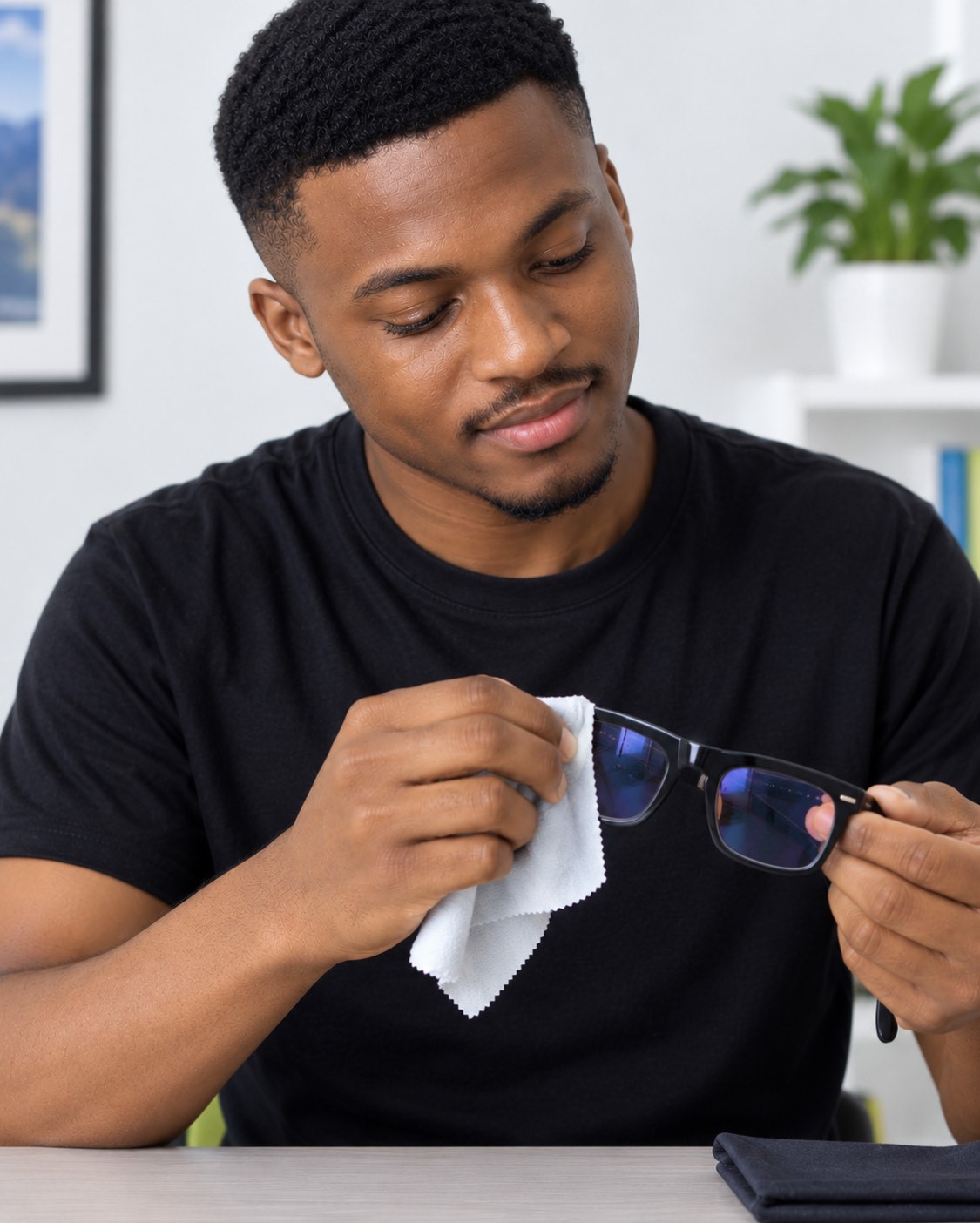 CARING FOR YOUR NEW GLASSES